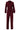 25627 Smashed Lemon Corduroy Jumpsuit | Bordeaux