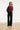 25628 Smashed Lemon Damescorduroy Broek | Black