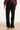 25628 Smashed Lemon Damescorduroy Broek | Black