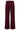 25628 Smashed Lemon Damescorduroy Broek | Bordeaux
