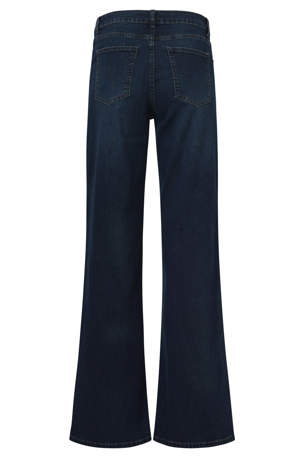 25630 Smashed Lemon Wide Leg Jeans | Dark Blue Denim