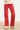 25630 Smashed Lemon Wide Leg Jeans | Red