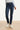 25631 Smashed Lemon Mediumblauwe Skinny Jeans | Dark Blue Denim