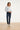 25631 Smashed Lemon Mediumblauwe Skinny Jeans | Dark Blue Denim