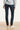 25631 Smashed Lemon Mediumblauwe Skinny Jeans | Dark Blue Denim