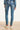 25631 Smashed Lemon Mediumblauwe Skinny Jeans | Medium Blue Denim