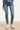 25631 Smashed Lemon Mediumblauwe Skinny Jeans | Medium Blue Denim