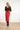 25632 Smashed Lemon Damesmidi Rok | Red