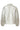 25633 Smashed Lemon Damesglanzende Top met Trendy Losvallende P... | Silver