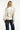 25633 Smashed Lemon Damesglanzende Top met Trendy Losvallende P... | Silver