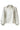25633 Smashed Lemon Damesglanzende Top met Trendy Losvallende P... | Silver