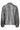 25633 Smashed Lemon Damesglanzende Top met Trendy Losvallende P... | Silver Grey