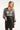 25633 Smashed Lemon Damesglanzende Top met Trendy Losvallende P... | Silver Grey