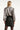 25633 Smashed Lemon Damesglanzende Top met Trendy Losvallende P... | Silver Grey