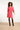 25634 Smashed Lemon Damesmarineblauwe Korte Jurk | Cerise