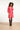25634 Smashed Lemon Damesmarineblauwe Korte Jurk | Cerise