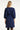 25634 Smashed Lemon Damesmarineblauwe Korte Jurk | Navy