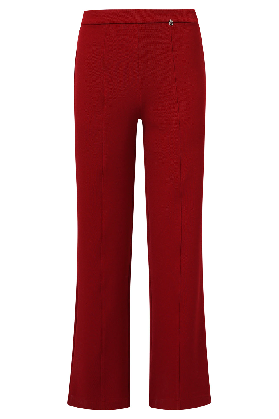 25635 Smashed Lemon Damesstretch Broek | Bordeaux
