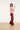 25635 Smashed Lemon Damesstretch Broek | Bordeaux