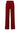 25635 Smashed Lemon Damesstretch Broek | Bordeaux