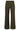 25636 Damesstretch Charcoal Broek Met Wijde Pijpen | Army