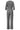25637 Smashed Lemon Stijlvolle Jumpsuit met Lurex | Grey