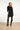 25638 Smashed Lemon Damesstijlvolle Jurk met Lurex | Black