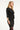 25638 Smashed Lemon Damesstijlvolle Jurk met Lurex | Black