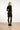 25638 Smashed Lemon Damesstijlvolle Jurk met Lurex | Black