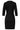 25638 Smashed Lemon Damesstijlvolle Jurk met Lurex | Black