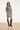 25638 Smashed Lemon Damesstijlvolle Jurk met Lurex | Grey