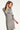 25638 Smashed Lemon Damesstijlvolle Jurk met Lurex | Grey