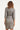 25638 Smashed Lemon Damesstijlvolle Jurk met Lurex | Grey