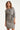 25638 Smashed Lemon Damesstijlvolle Jurk met Lurex | Grey