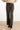 25639 Zwart En Zand Houndstooth Broek | Black - Sand