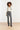 25640 Navy En Witte Geometrische Broek | Black White