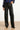 25645 Smashed Lemon Damespu Wijde Broek | Black