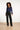 25645 Smashed Lemon Damespu Wijde Broek | Black
