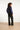 25645 Smashed Lemon Damespu Wijde Broek | Black