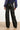 25645 Smashed Lemon Damespu Wijde Broek | Black