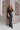 25645 Smashed Lemon Damespu Wijde Broek | Black