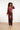 25645 Smashed Lemon Damespu Wijde Broek | Bordeaux