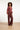 25645 Smashed Lemon Damespu Wijde Broek | Bordeaux
