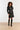 25647 Smashed Lemon Damespu Shirtjurk | Black