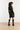 25647 Smashed Lemon Damespu Shirtjurk | Black