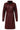 25647 Smashed Lemon Damespu Shirtjurk | Bordeaux