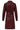 25647 Smashed Lemon Damespu Shirtjurk | Bordeaux