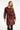 25647 Smashed Lemon Damespu Shirtjurk | Bordeaux