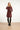 25647 Smashed Lemon Damespu Shirtjurk | Bordeaux