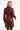 25647 Smashed Lemon Damespu Shirtjurk | Bordeaux